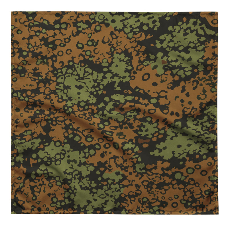 Plane Tree Platanenmuster Summer Heritage CAMO Bandana - L - Head