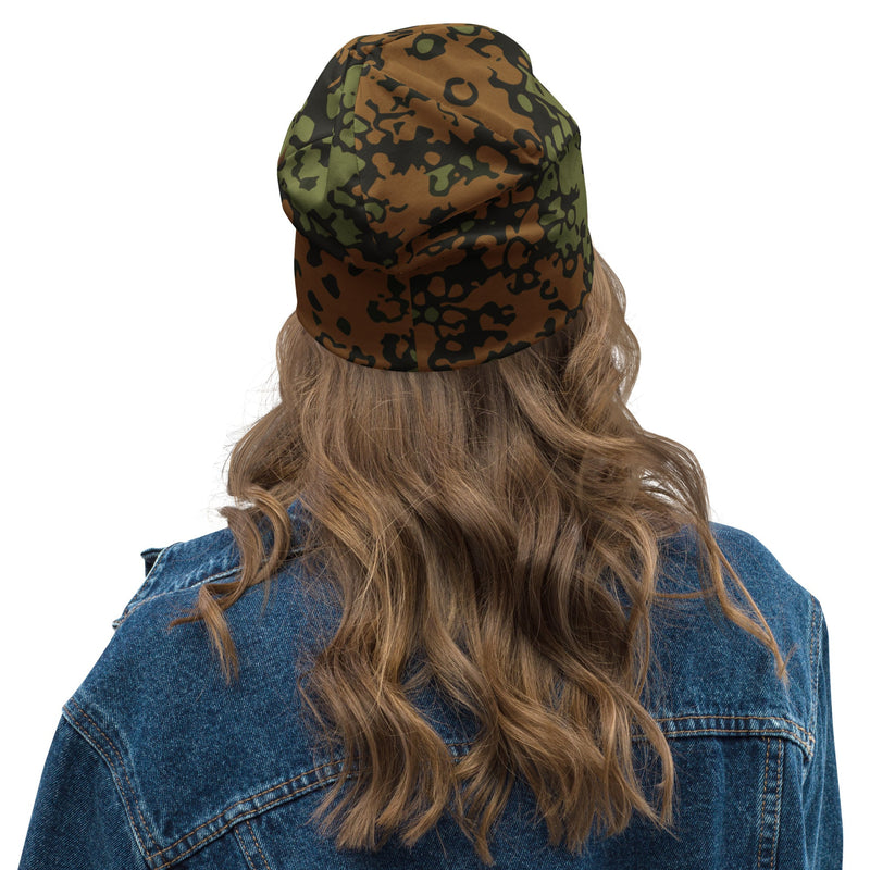 Plane Tree Platanenmuster Summer Heritage CAMO Beanie - Head