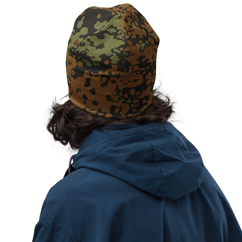 Plane Tree Platanenmuster Summer Heritage CAMO Beanie - Head