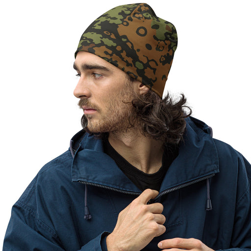 Plane Tree Platanenmuster Summer Heritage CAMO Beanie - S - Head