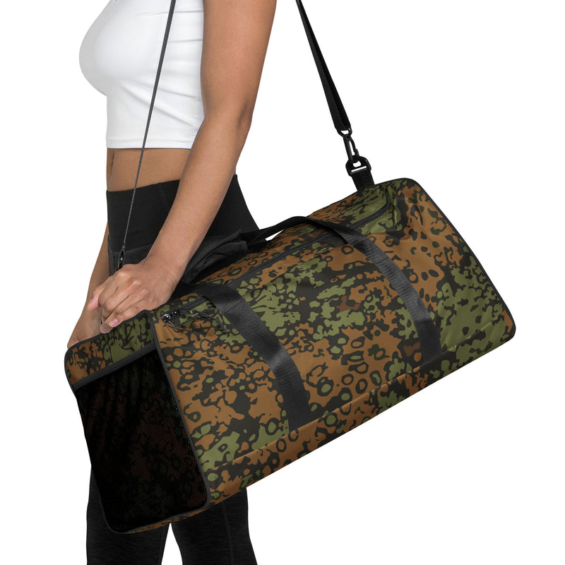 Plane Tree Platanenmuster Summer Heritage CAMO Duffle Bag