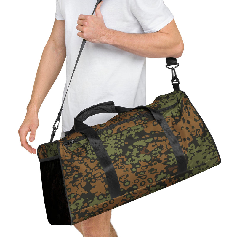 Plane Tree Platanenmuster Summer Heritage CAMO Duffle Bag