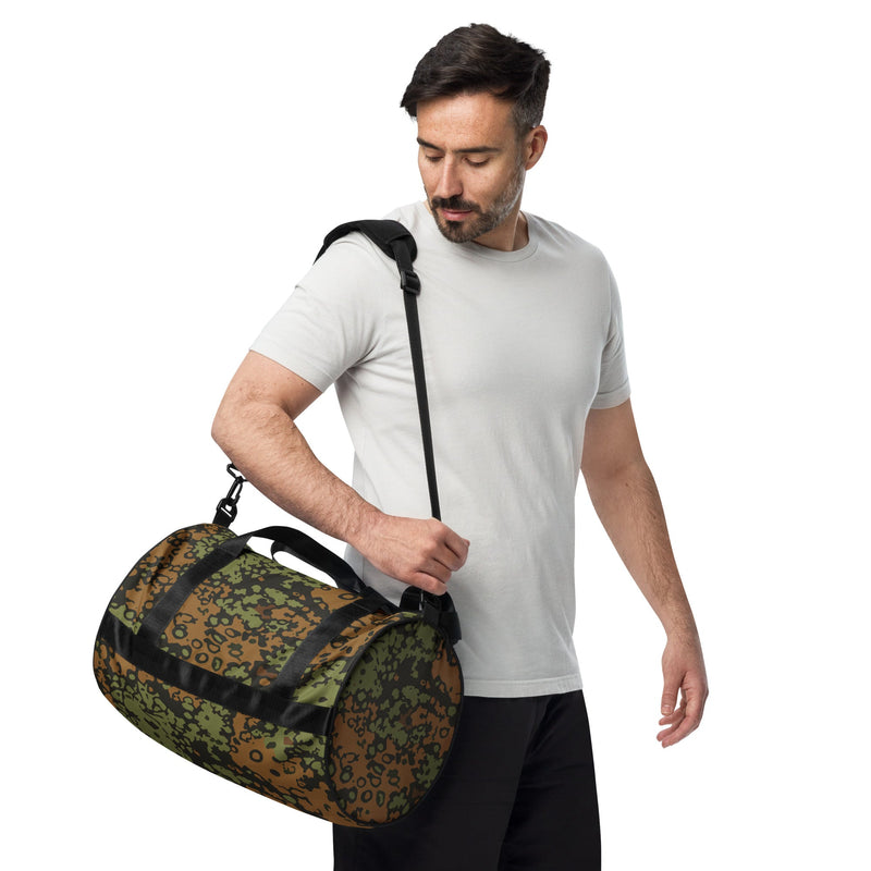 Plane Tree Platanenmuster Summer Heritage CAMO Gym Bag
