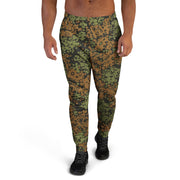 Plane Tree Platanenmuster Summer Heritage CAMO Mens Joggers - Men