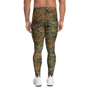 Plane Tree Platanenmuster Summer Heritage CAMO Mens Leggings - Men