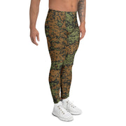 Plane Tree Platanenmuster Summer Heritage CAMO Mens Leggings - Men