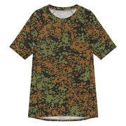 Plane Tree Platanenmuster Summer Heritage CAMO Mens Short-Sleeve Rash Guard - 2XS - SS