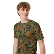 Plane Tree Platanenmuster Summer Heritage CAMO Mens Short-Sleeve Rash Guard - SS