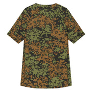 Plane Tree Platanenmuster Summer Heritage CAMO Mens Short-Sleeve Rash Guard - SS