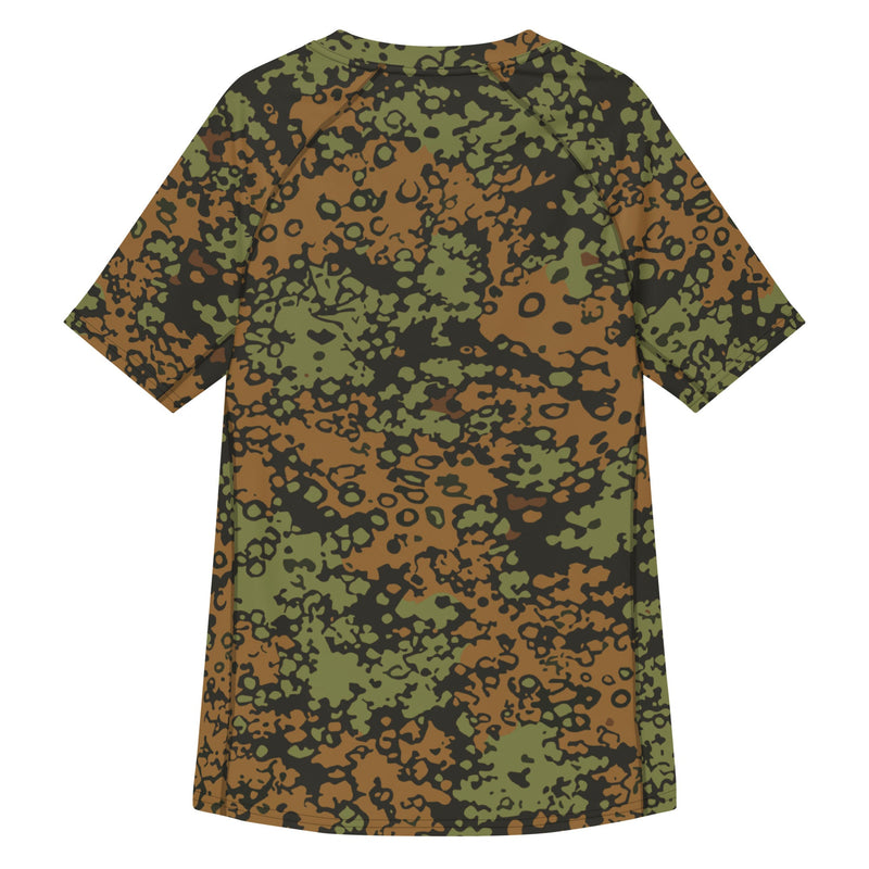 Plane Tree Platanenmuster Summer Heritage CAMO Mens Short-Sleeve Rash Guard - SS
