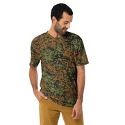 Plane Tree Platanenmuster Summer Heritage CAMO Mens T-Shirt - Shirt - Tee