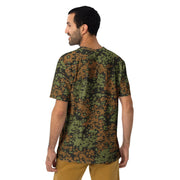 Plane Tree Platanenmuster Summer Heritage CAMO Mens T-Shirt - Shirt - Tee