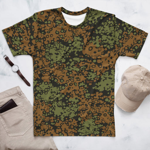 Plane Tree Platanenmuster Summer Heritage CAMO Mens T-Shirt - XS - Shirt - Tee