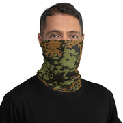 Plane Tree Platanenmuster Summer Heritage CAMO Neck Gaiter - Head