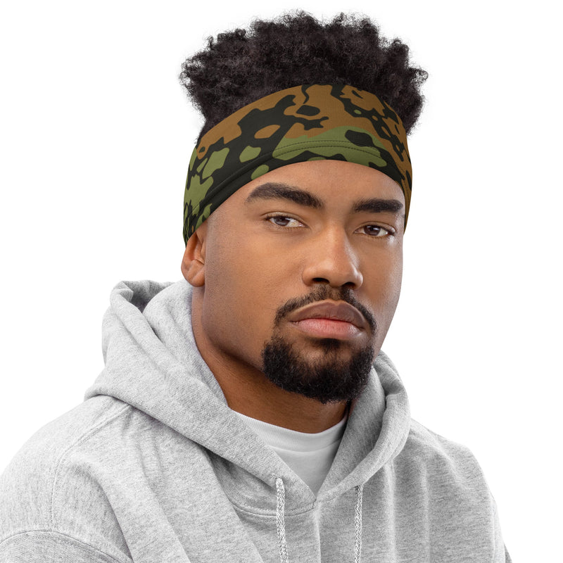 Plane Tree Platanenmuster Summer Heritage CAMO Neck Gaiter - Head