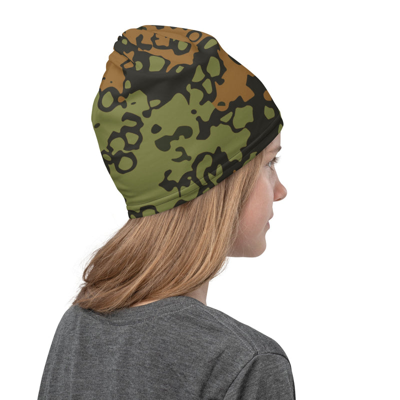 Plane Tree Platanenmuster Summer Heritage CAMO Neck Gaiter - Head