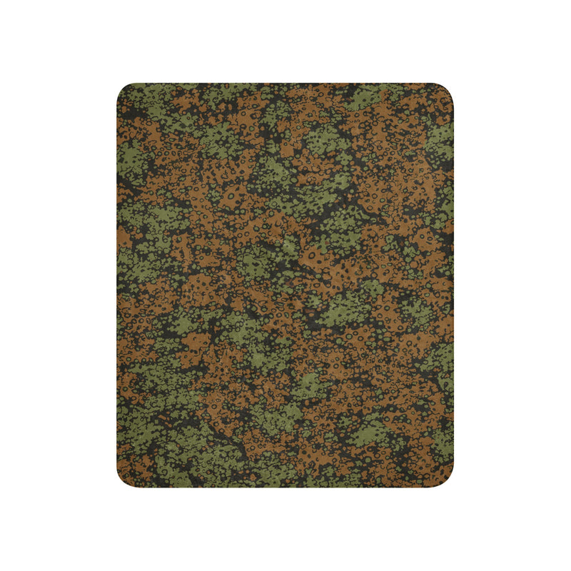 Plane Tree Platanenmuster Summer Heritage CAMO Sherpa Blanket