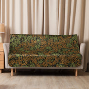 Plane Tree Platanenmuster Summer Heritage CAMO Sherpa Blanket