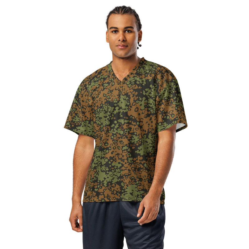Plane Tree Platanenmuster Summer Heritage CAMO Unisex American Football Jersey