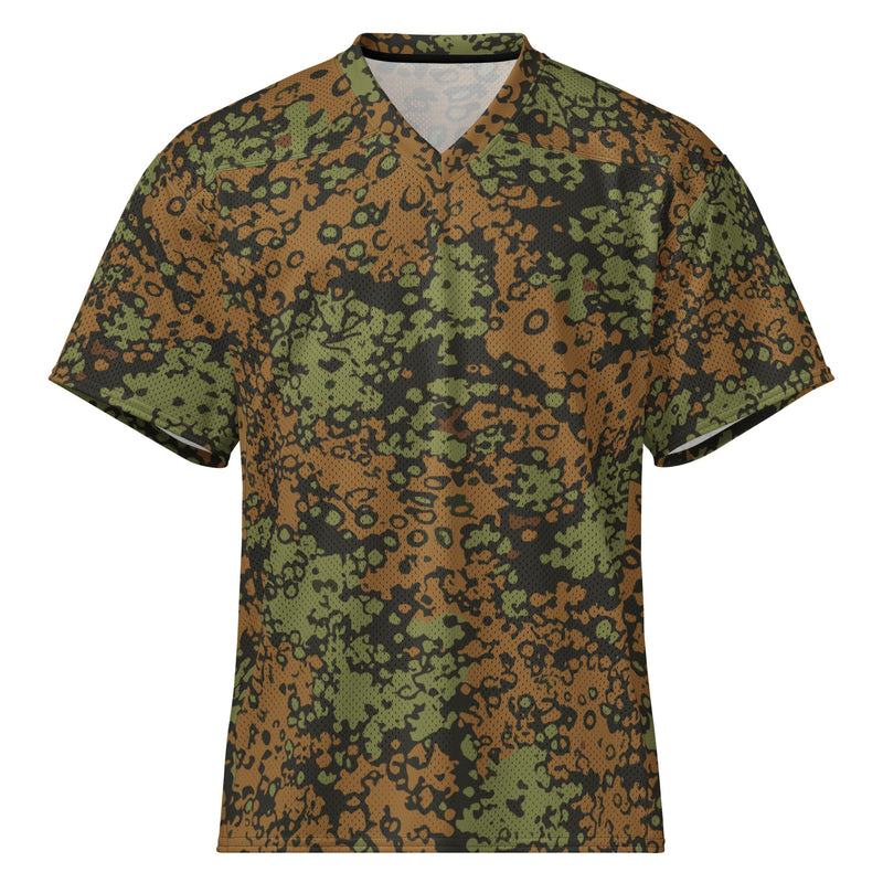 Plane Tree Platanenmuster Summer Heritage CAMO Unisex American Football Jersey - 2XS