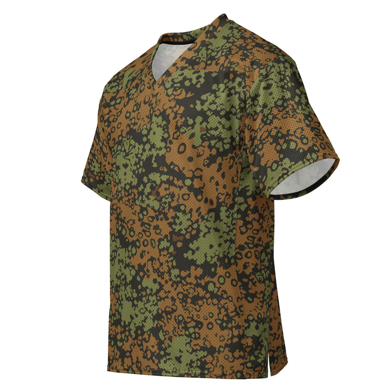 Plane Tree Platanenmuster Summer Heritage CAMO Unisex American Football Jersey