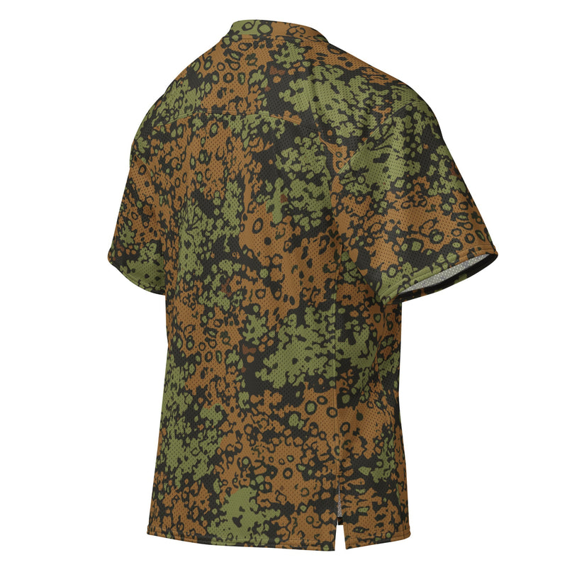 Plane Tree Platanenmuster Summer Heritage CAMO Unisex American Football Jersey
