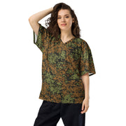 Plane Tree Platanenmuster Summer Heritage CAMO Unisex American Football Jersey