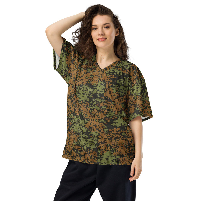 Plane Tree Platanenmuster Summer Heritage CAMO Unisex American Football Jersey