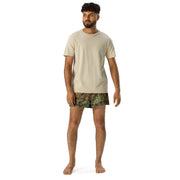 Plane Tree Platanenmuster Summer Heritage CAMO Unisex Athletic Shorts