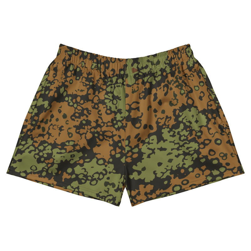 Plane Tree Platanenmuster Summer Heritage CAMO Unisex Athletic Shorts