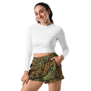 Plane Tree Platanenmuster Summer Heritage CAMO Unisex Athletic Shorts