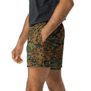 Plane Tree Platanenmuster Summer Heritage CAMO Unisex Athletic Shorts - XS
