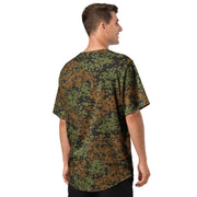 Plane Tree Platanenmuster Summer Heritage CAMO Unisex Baseball Jersey