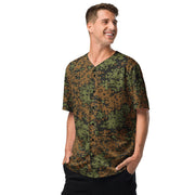 Plane Tree Platanenmuster Summer Heritage CAMO Unisex Baseball Jersey