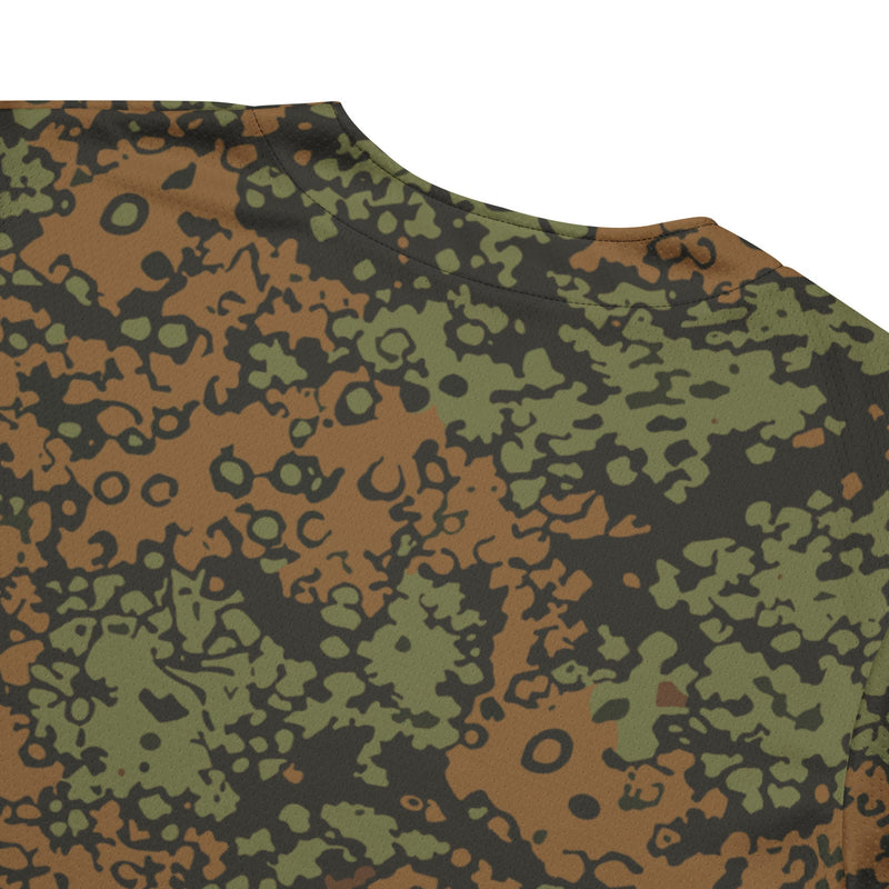Plane Tree Platanenmuster Summer Heritage CAMO Unisex Baseball Jersey