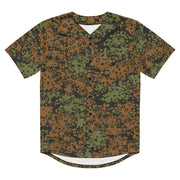 Plane Tree Platanenmuster Summer Heritage CAMO Unisex Baseball Jersey