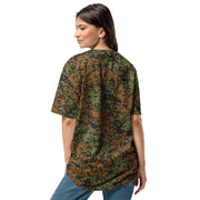 Plane Tree Platanenmuster Summer Heritage CAMO Unisex Baseball Jersey
