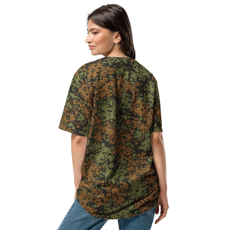 Plane Tree Platanenmuster Summer Heritage CAMO Unisex Baseball Jersey