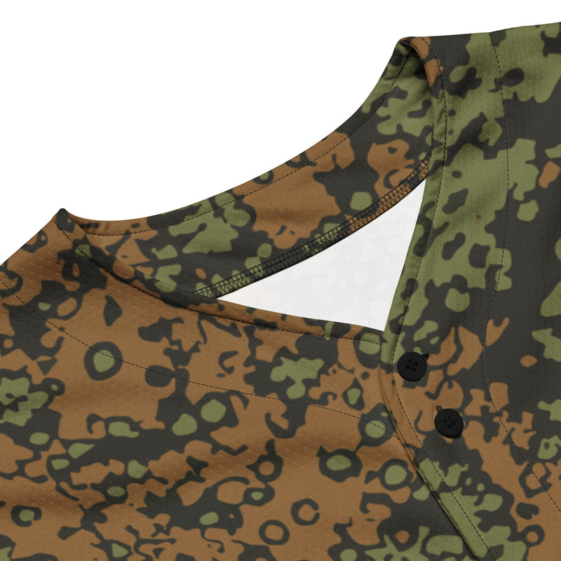 Plane Tree Platanenmuster Summer Heritage CAMO Unisex Baseball Jersey