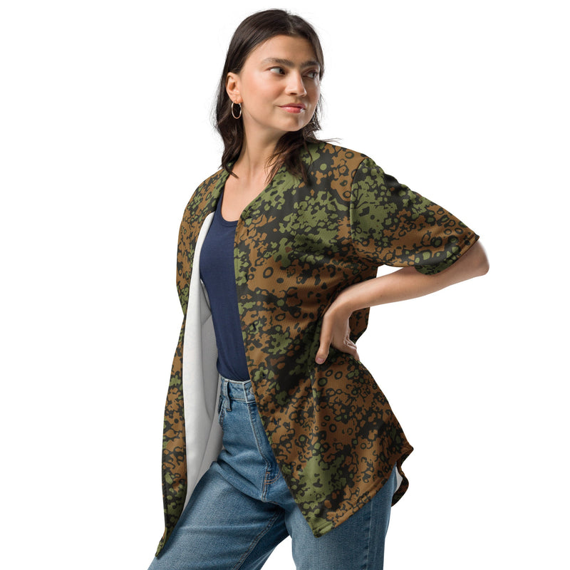 Plane Tree Platanenmuster Summer Heritage CAMO Unisex Baseball Jersey