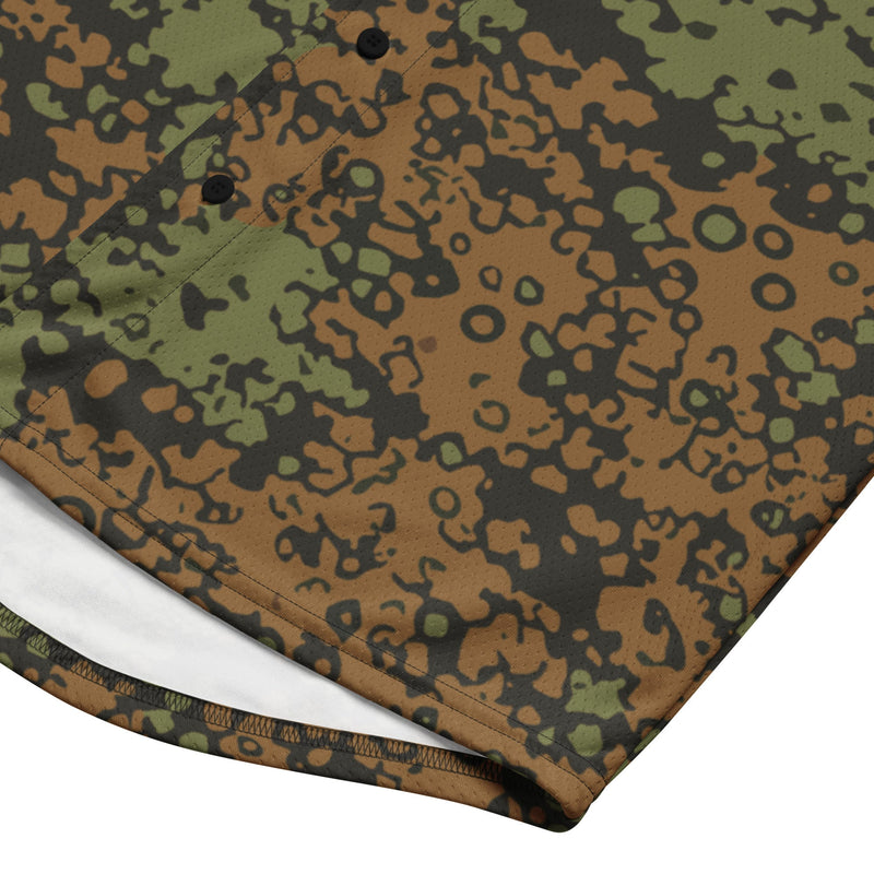 Plane Tree Platanenmuster Summer Heritage CAMO Unisex Baseball Jersey