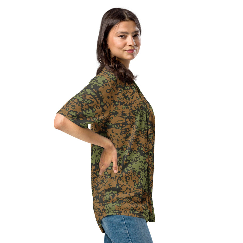 Plane Tree Platanenmuster Summer Heritage CAMO Unisex Baseball Jersey