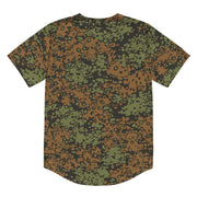 Plane Tree Platanenmuster Summer Heritage CAMO Unisex Baseball Jersey