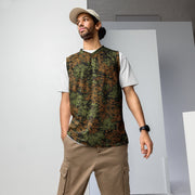 Plane Tree Platanenmuster Summer Heritage CAMO Unisex Basketball Jersey - 2XS