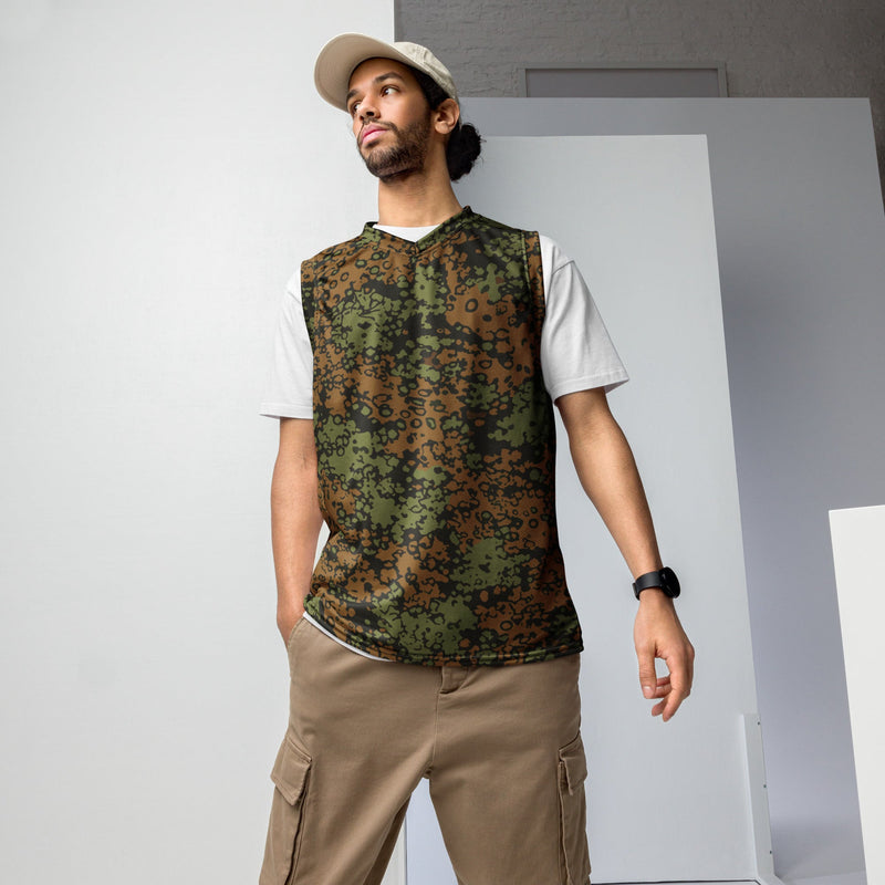 Plane Tree Platanenmuster Summer Heritage CAMO Unisex Basketball Jersey - 2XS