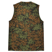 Plane Tree Platanenmuster Summer Heritage CAMO Unisex Basketball Jersey