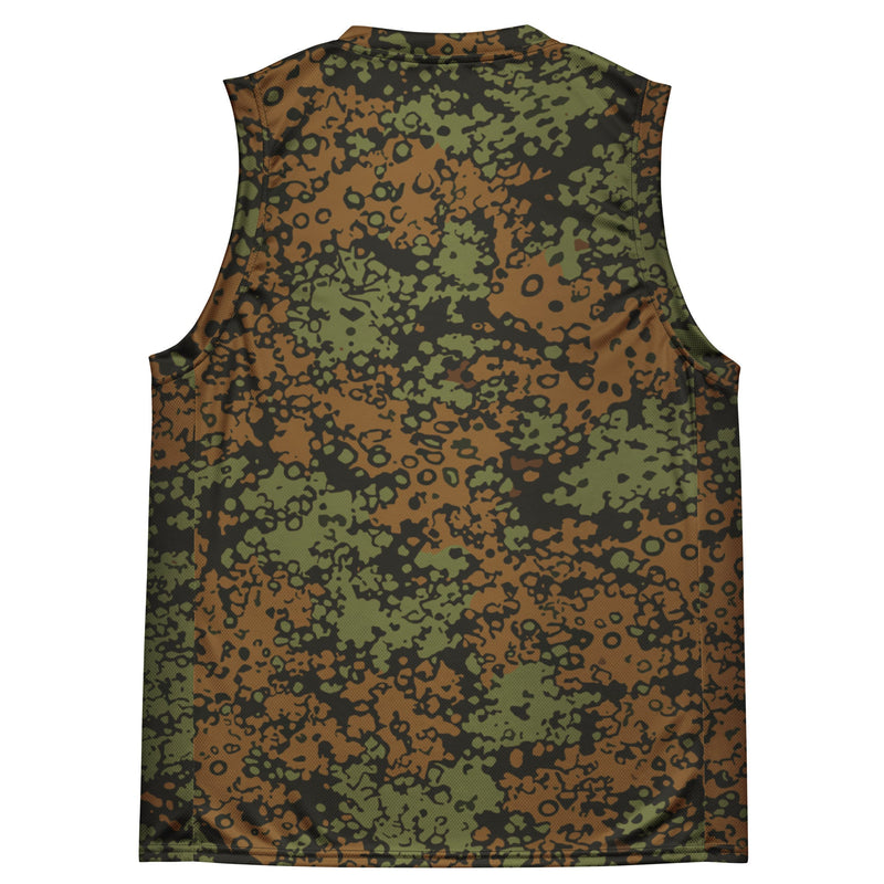 Plane Tree Platanenmuster Summer Heritage CAMO Unisex Basketball Jersey
