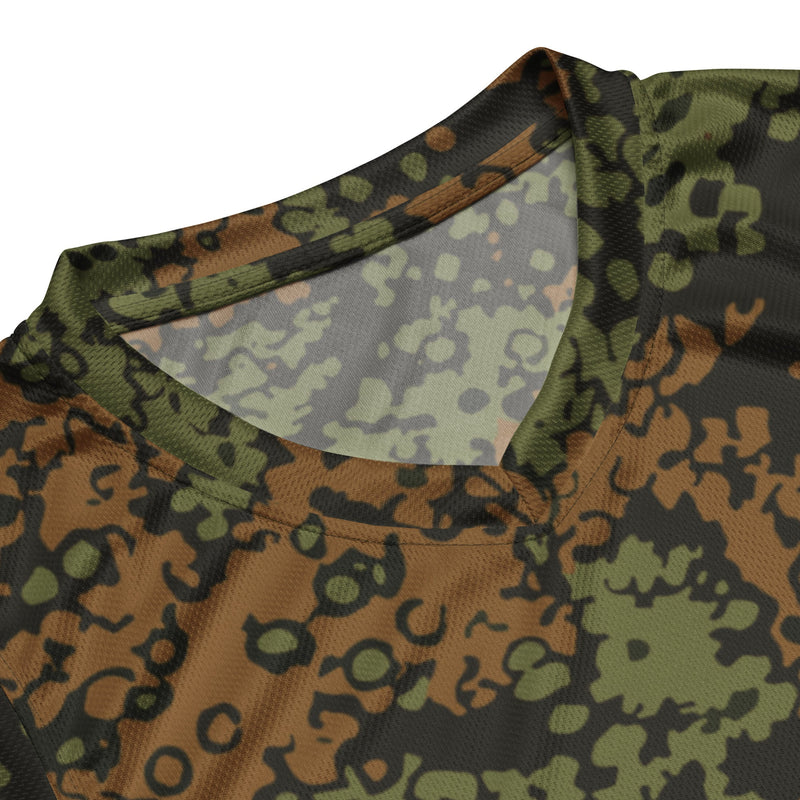 Plane Tree Platanenmuster Summer Heritage CAMO Unisex Basketball Jersey