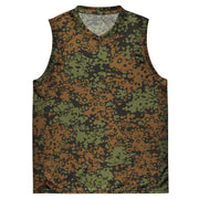 Plane Tree Platanenmuster Summer Heritage CAMO Unisex Basketball Jersey