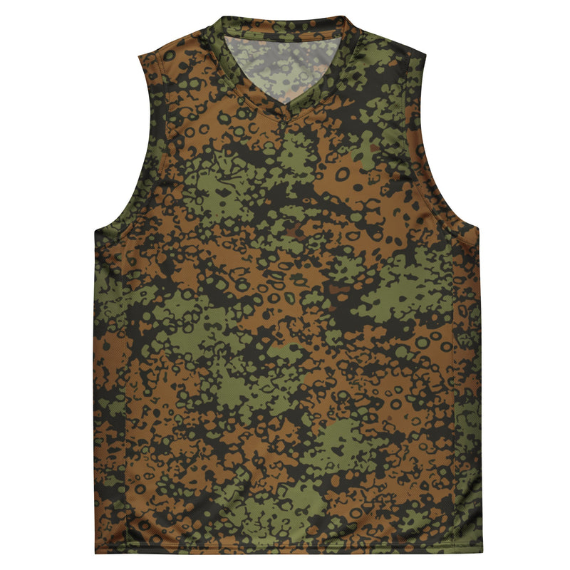 Plane Tree Platanenmuster Summer Heritage CAMO Unisex Basketball Jersey